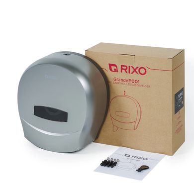 Диспенсер для туалетного паперу Rixo Grande P001S настінний диспенсер Італія