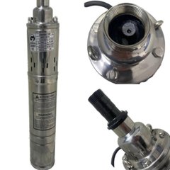 Глибинний насос для свердловини занурювальний шнековий Wisla 4QGD 2.2-60-0.5 кВт для поливу