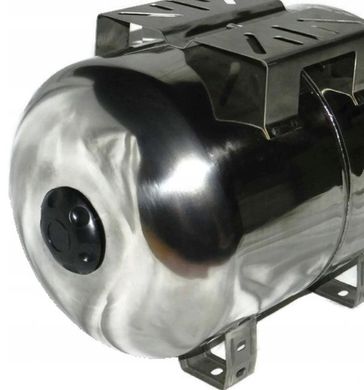 Гідроаккумулятор 50 л нержавійка бак розширювальний SS нержавіюча сталь гідроакумулятори для води