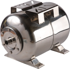 Гидроаккумулятор 24 литра Kenle нержавеющая сталь для воды бак расширительный SS для водоснабжения