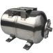 Гідроакумулятор 24 літра Kenle нержавіюча сталь для води бак розширювальний SS для водопостачання