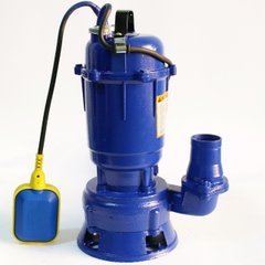 Фекальный насос с измельчителем 1.1 кВт погружной дренажный для выкачки выгребных ям, канализации WQD 10