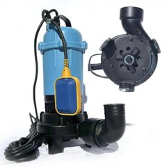 Насос фекальний з подрібнювачем поплавцевим вимикачем Expert Pump WQDC15-12 2кВт для каналізації та дренажу