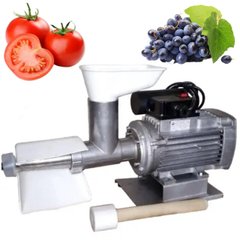 Шнекова соковижималка для помідора та винограду електрична ТШМ-3С-450 (до 150 кг/год) томатний прес