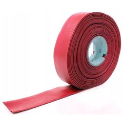 Червоний шланг для дренажного насоса 1 дюйм (4атм) 100 м