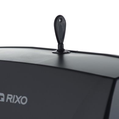 Диспенсер для паперових рушників V складання Rixo Maggio P228B настінний тримач чорний пластик Італія