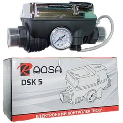 Электронная автоматика для водяного насоса Rosa DSK-5 реле защиты от сухого хода пресс-контроль