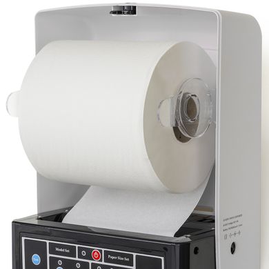 Диспенсер паперових рушників рулонних сенсорний автоматичний Rixo Grande P688W Італія білий