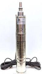 Глибинний шнековий насос занурювальний свердловинний Wisla 4 QGD 0.75 КВТ для чистої води
