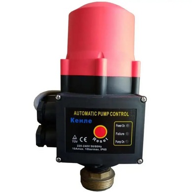 Електронна автоматика для водяного насосу Kenle DSK-2.1 реле захисту від сухого ходу прес-контроль