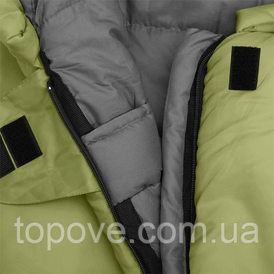 Спальний мішок туристичний X-Treme Force L від -2 до -25°C спальники для походів