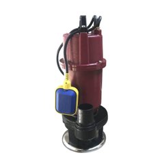 Дренажно-фекальний насос Optima WQ15-15QG 1.5 кВт заглибний насос для стічних вод Оптима