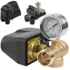 Механическое реле давления воды автоматика для насоса Italtecnica PM/5G контроллер давления