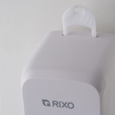Диспенсер для дезінфекції рук дезінфікуючих засобів наливна настінний Rixo Grande S368WS Італія 0,6 л