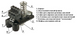 Механічне реле тиску води автоматика для насоса Italtecnica PM/5G контролер тиску