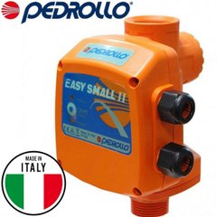 Автоматичні регулювальники тиску Pedrollo Easy Small 2 електронне реле Італія для насосу прес-контроль