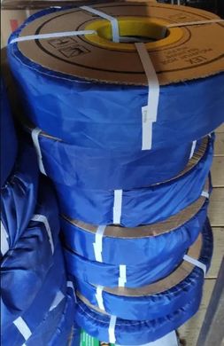 Шланг фекальний синій 10м для дренажно-фекального насоса 50 мм, рукав напірний 2 дюйми для відкачування каналізації
