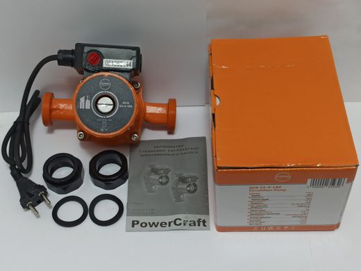 Насос циркуляційний для системи опалення Powercraft DCA 25-4-180
