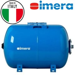 Мембранный гидроаккумулятор 24 л Италия Imera AO 24 расширительный бак для насосной станции горизонтальный