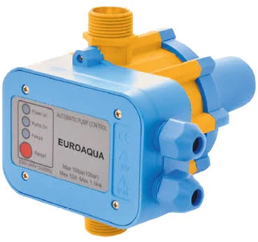 Електронна автоматика для водяного насоса Euroaqua SKD 1 реле захисту від сухого ходу прес-контроль