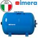 Мембранний гідроакумулятор 24 л Італія Imera AO 24 розширювальний бак для насосної станції горизонтальний