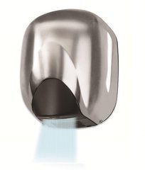 Сушилка для рук металлическая сатиновая VAMA ECOFLOW 1100 SF
