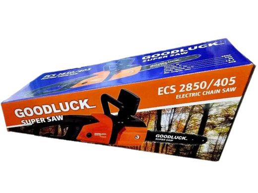 Ланцюгова електропилка GoodLuck Super ECS 2850/405 пила для дерева електрична