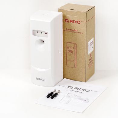 Автоматичний освіжувач повітря для будинку Rixo Grande A033W Італія