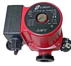 Насос циркуляційний LuKon GRS 25/60-130 для систем опалення, охолодження, водопостачання та для байпаса, Ні