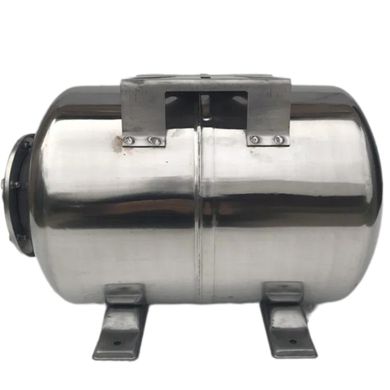 Гідроакумулятор 50 літрів Lider нержавіюча сталь для води бак розширювальний SS для водопостачання