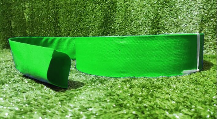 Шланг фекальний зелений 50 м для фекального насоса 50 мм, рукав напірний 2 дюйми для відкачування каналізації