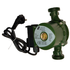 Насос циркуляційний LuKon DRS 25/6-180 для систем опалення, охолодження, водопостачання та для байпаса