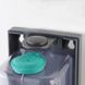 Дозатор для мила-піни натискний Rixo Maggio S048W наливний настінний диспенсер білий пластик Італія 0,5 л