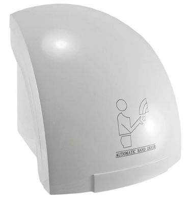 Автоматична електро сушарка для рук 1800 Вт POWER PW-203A електрична рукосушилка в туалет