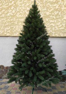 Лита ялинка Буковельська 2.50 м. зелена / Штучна ялинка велика лита