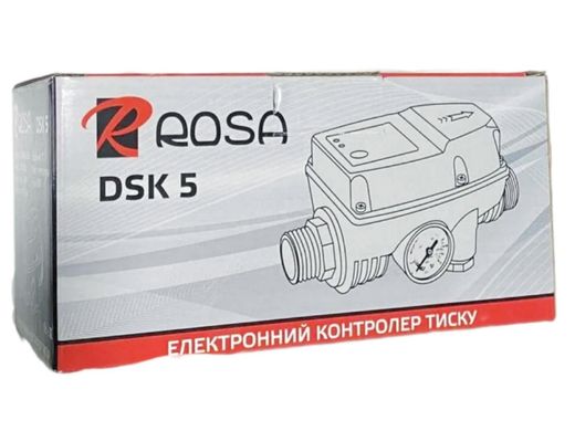 Электронная автоматика для водяного насоса Rosa DSK-5 реле защиты от сухого хода пресс-контроль