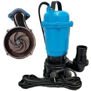Занурювальний дренажний насос з подрібнювачем Expert Pump WQD 12-10 1.3кВт для фекалій