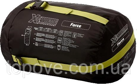 Спальный мешок туристический X-Treme Force L от -2 до -25°C спальники для походов