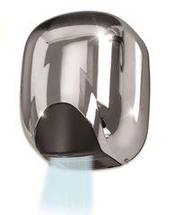 Сушилка для рук металлическая глянцевая VAMA ECOFLOW 550 LF