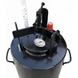 Домашній автоклав гвинтовий газовий Середн.-16 (16 банок 0.5л або 5 банок 1л) стерилізатор для банок консервації
